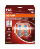Osram Night Breaker Laser H3 Halogenlampen | 64151NL-2HB | 2er Pack | Bis zu 150% Aufwertung