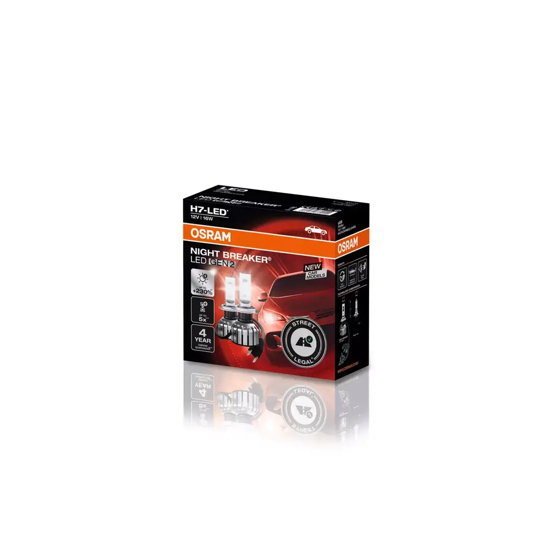 Osram NIGHT BREAKER LED H7 LED conversion kit for halogen headlights
