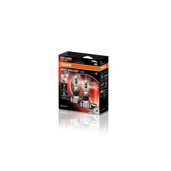 Osram NIGHT BREAKER H7 LED SMART - Street legal - 64210DWNBSM
