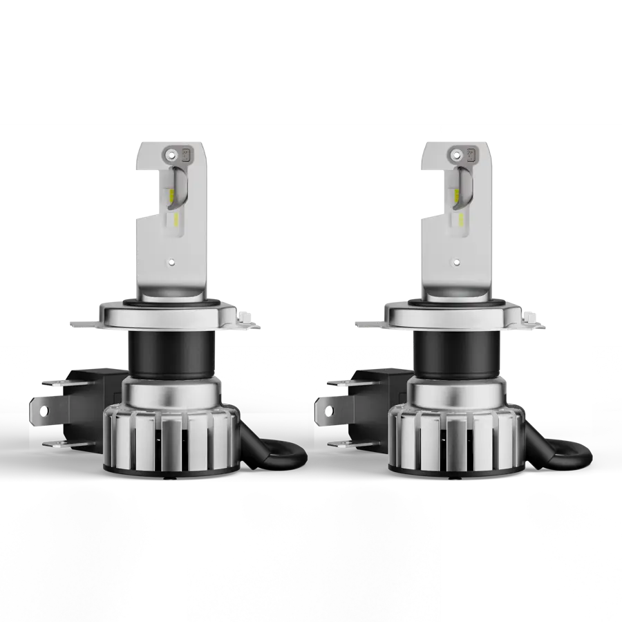 AMS-OSRAM 64193DWNBVNT-2MB / Night Breaker LED vintage H4 Bulb 2 pcs (No ECE)