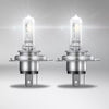 Osram night breaker Silver H4 Halogen bulbs - 2 pack - 64193NBS-2HB
