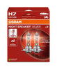 Osram Night breaker silver H7 halogen bulbs 2 pack