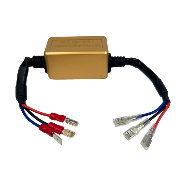 LED bulb canbus decoders cancellers H15