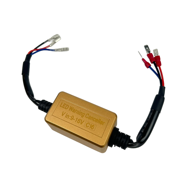 LED bulb canbus decoders cancellers H15