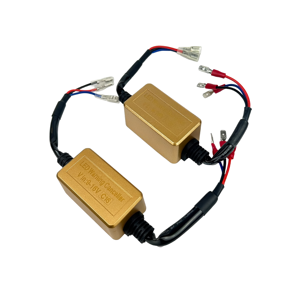 LED bulb canbus decoders cancellers H15