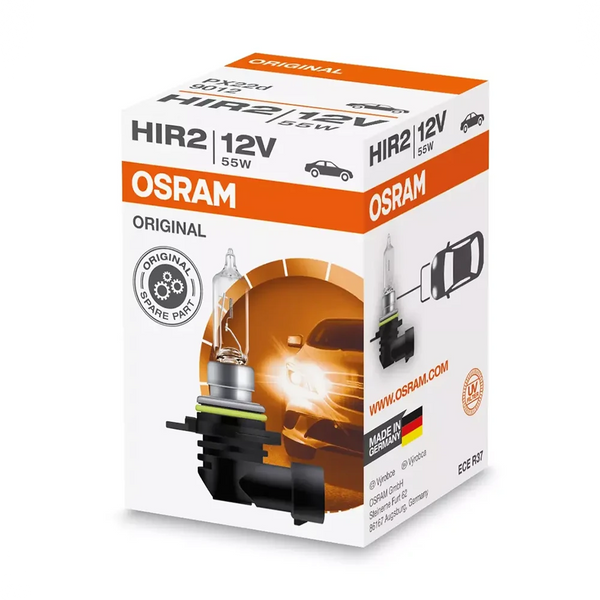 Osram Original HIR2 9012 OEM quality halogen infrared bulb