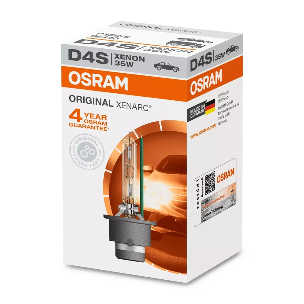 Osram D4S ampoule xénon Xenarc original 66440