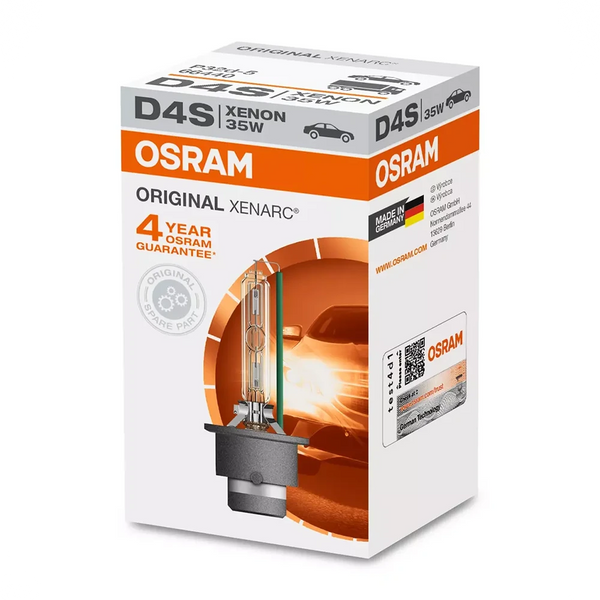 Osram D4S xenon HID bulb Xenarc original 66440