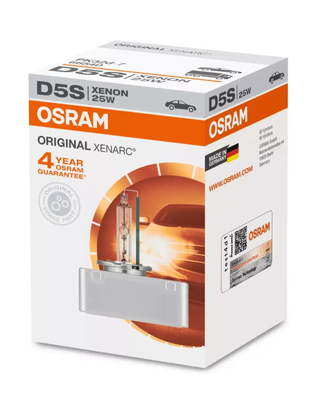 Osram Xenarc Original D5S 66540 OEM quality Xenon HID bulb