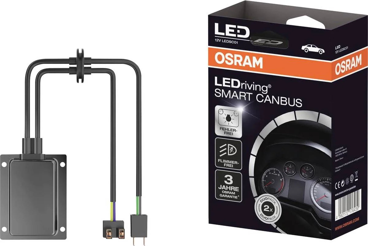 Osram LEDriving SMART CANBUS control cancellers