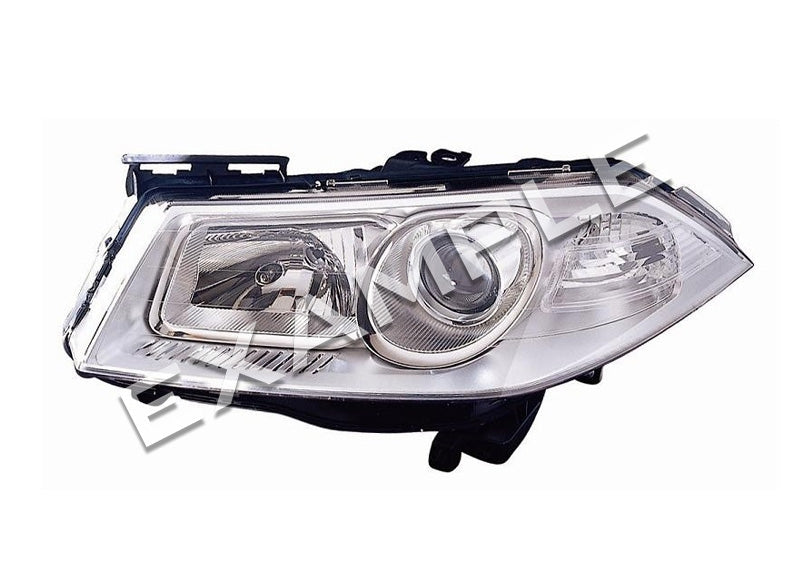 Renault Megane 2 Facelift 06-09 Bi-LED Licht Upgrade-Kit für Halogen-Scheinwerfer