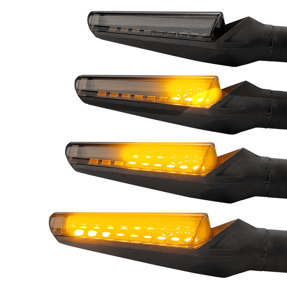 LED Motorcycle turn signal lights and accessories