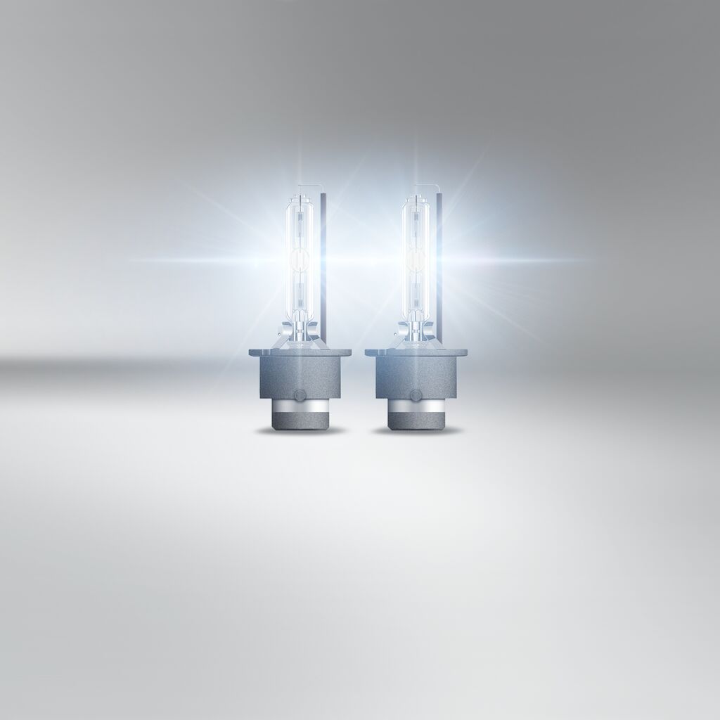 Osram D2S Xenarc Night Breaker 220 Next gen 66240XN2 xenon HID bulbs