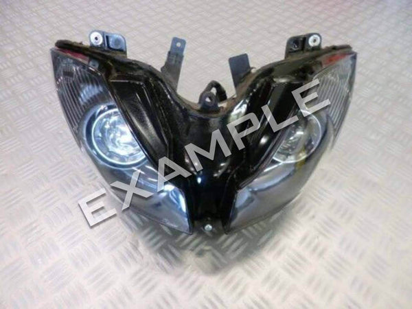 Triumph tiger daytona headlight upgrade repair