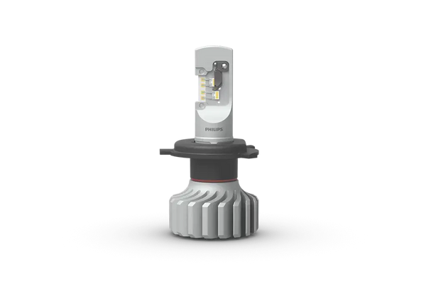 Philips Ultinon Pro6000 boost H4 LED-lampen - 11342U60BX2 - straatlegaal - 2 lampen