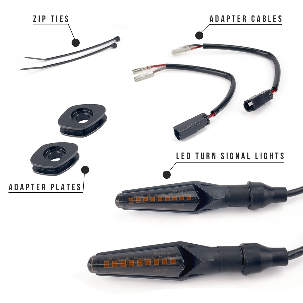Ducati Multistrada (2015+) LED Turn Signal kit V2 | Rear Indicator Ducati Multistrada (2015+) LED Turn Signal kit V2 | Rear Indicator