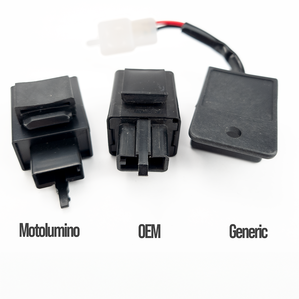 3-pins LED-knipperrelais voor de auto 12V CF13-JL02 met verstelbare 3-pins LED-knipperrelais voor de auto 12V CF13-JL02 met verstelbare