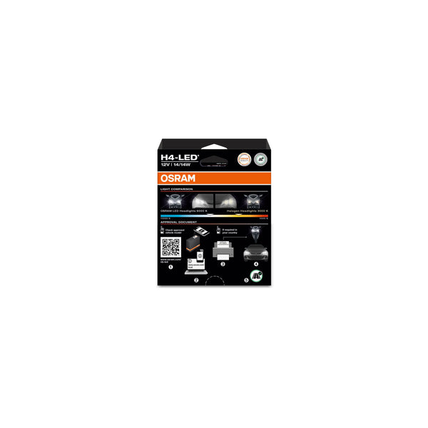 OSRAM NIGHT BREAKER LED SMART H4 (par OSRAM NIGHT BREAKER LED SMART H4 (par