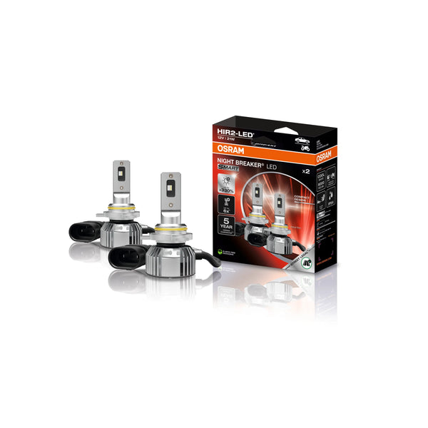 Osram NIGHT BREAKER® HIR2/9012 LED SMART conversion kit for halogen - Street legal -  9012DWNBSM-2HB - Pair