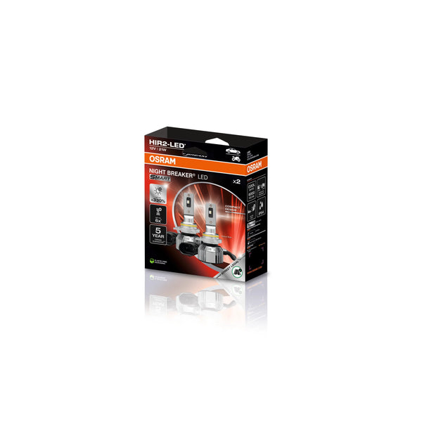 Osram NIGHT BREAKER® HIR2/9012 LED SMART conversion kit for halogen - Street legal -  9012DWNBSM-2HB - Pair