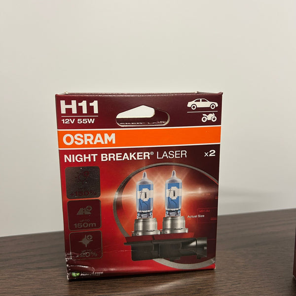 [BARGAIN] Osram Night Breaker 220 H11 Halogeenlampen 64211NB220-2HB (outlet)