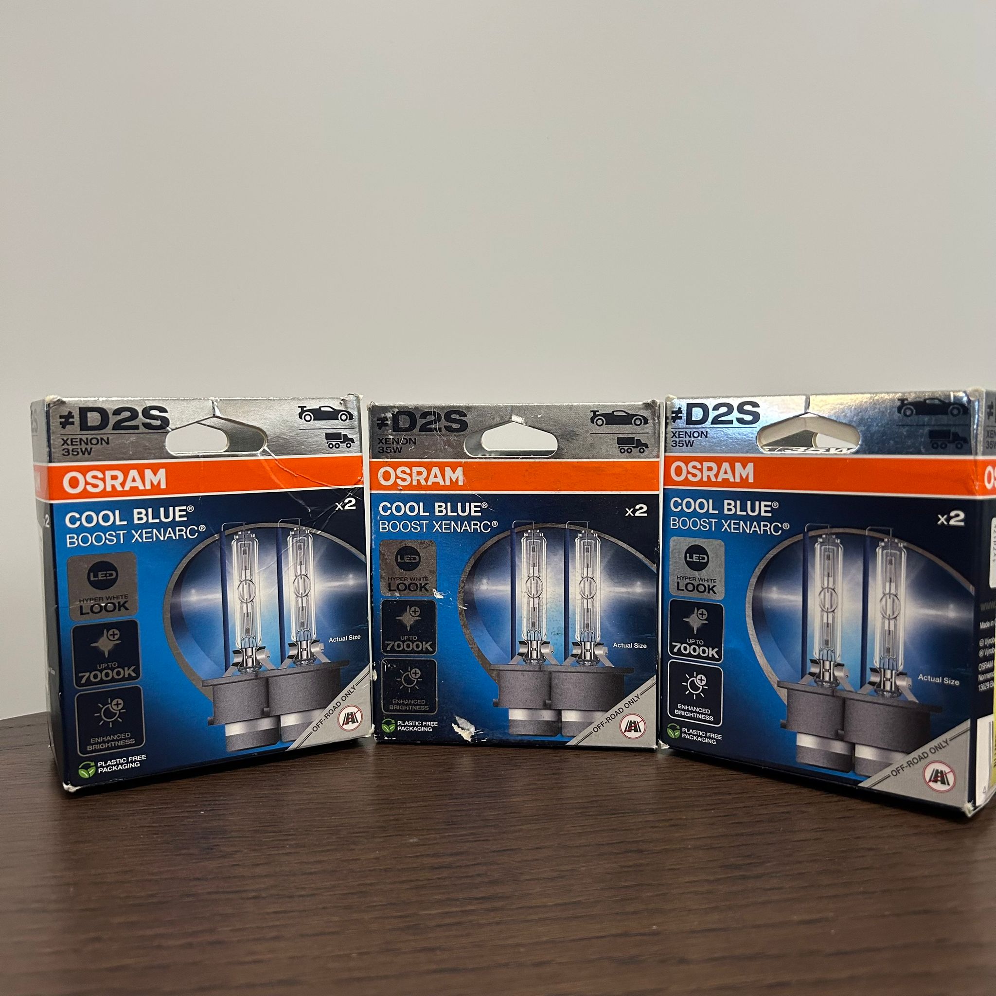 [BARGAIN] Osram Cool Blue Intense D2S Xenon HID-lampen 66240CBN-2HB (outlet)