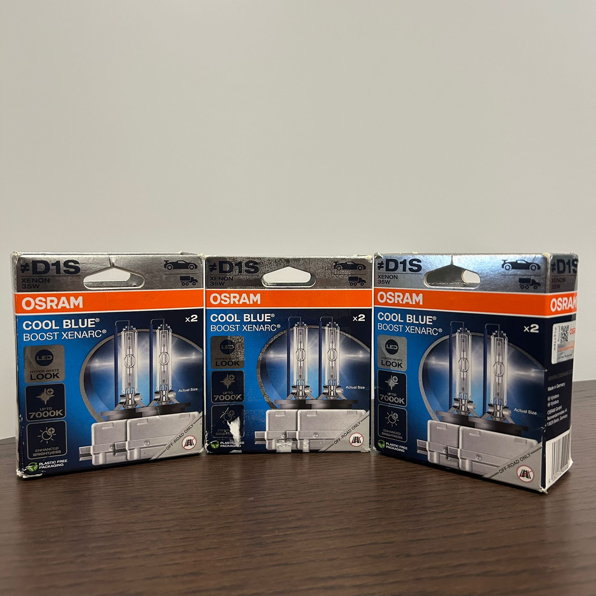 [BARGAIN] Osram Cool Blue Intense D2S Xenon HID-lampen 66240CBN-2HB (outlet)