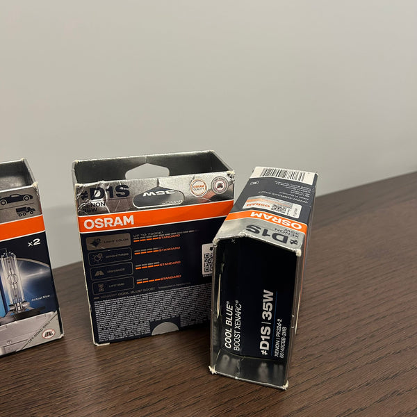 [BARGAIN] Osram Cool Blue BoostD1S Xenon HID bulbs 66140CBB-2HB (outlet)