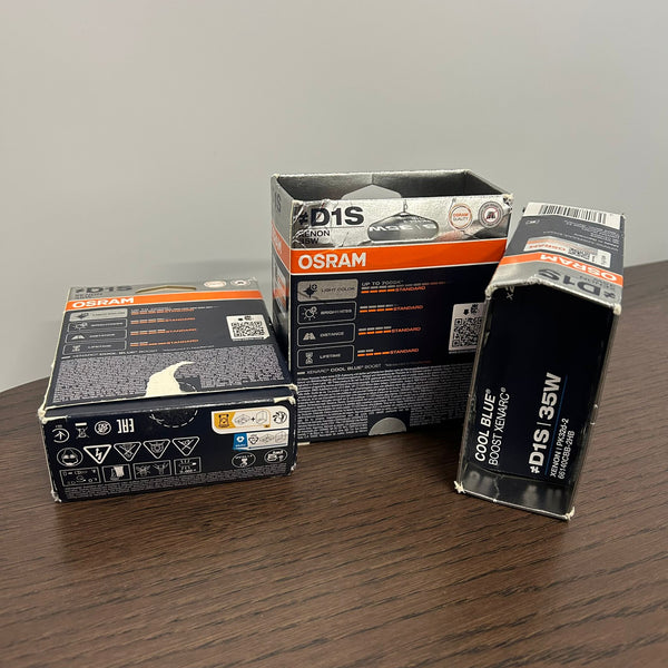 [BARGAIN] Osram Cool Blue BoostD1S Xenon HID bulbs 66140CBB-2HB (outlet)