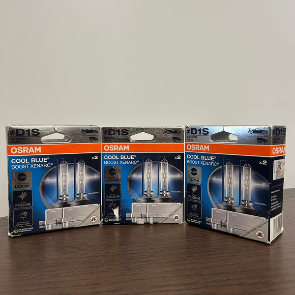 [BARGAIN] Osram Cool Blue BoostD1S Xenon HID bulbs 66140CBB-2HB (outlet)