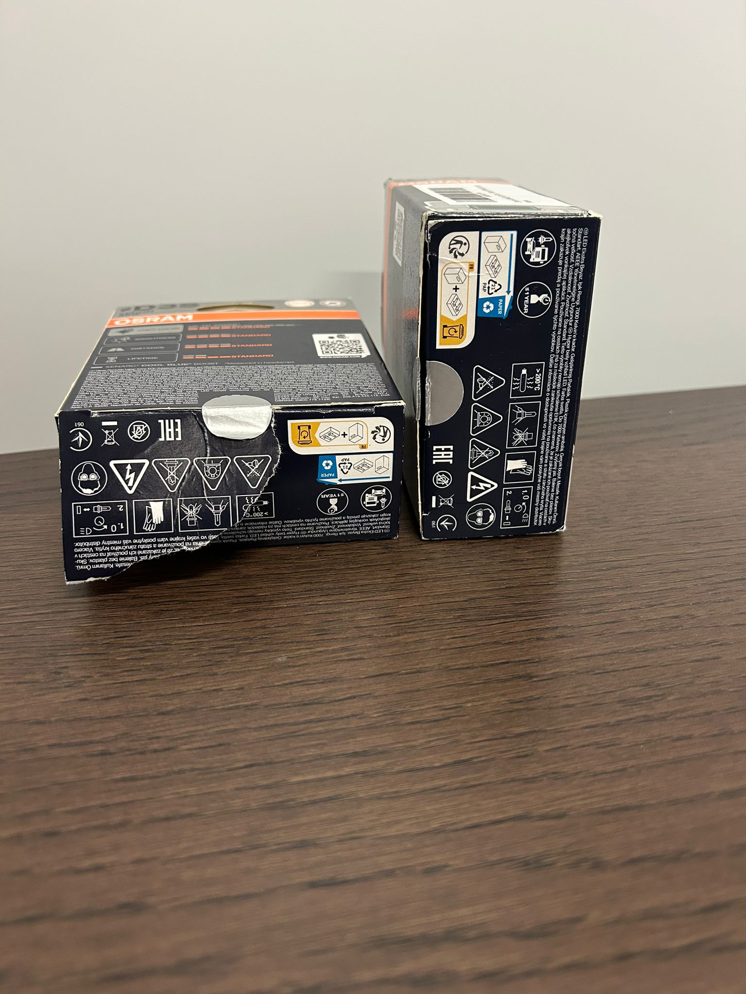 [BARGAIN] Osram Cool Blue Intense D2S Xenon HID-lampen 66240CBN-2HB (outlet)