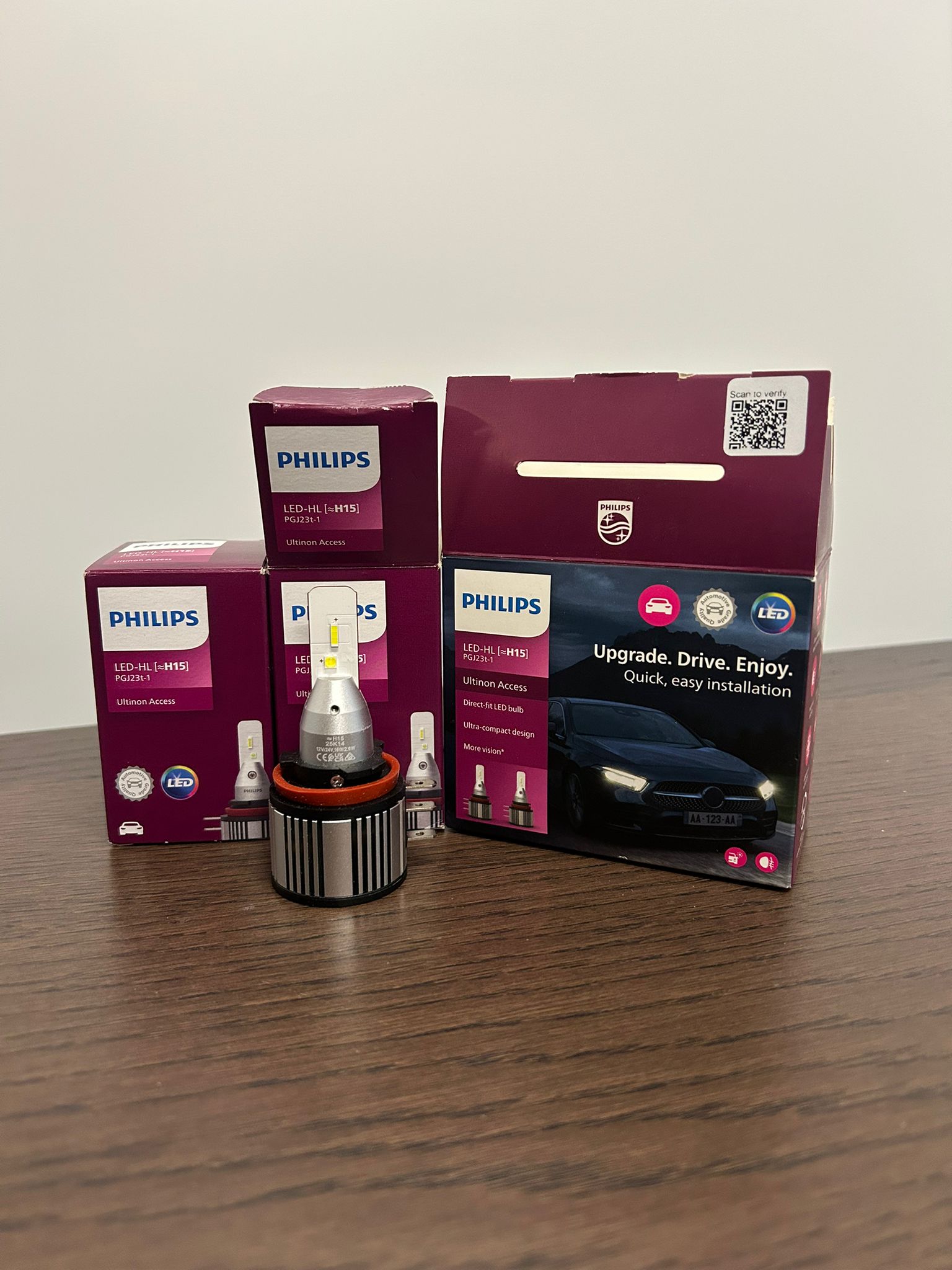 Philips Ultinon Access H15 LED-upgrade lampen | 11580U2500CX