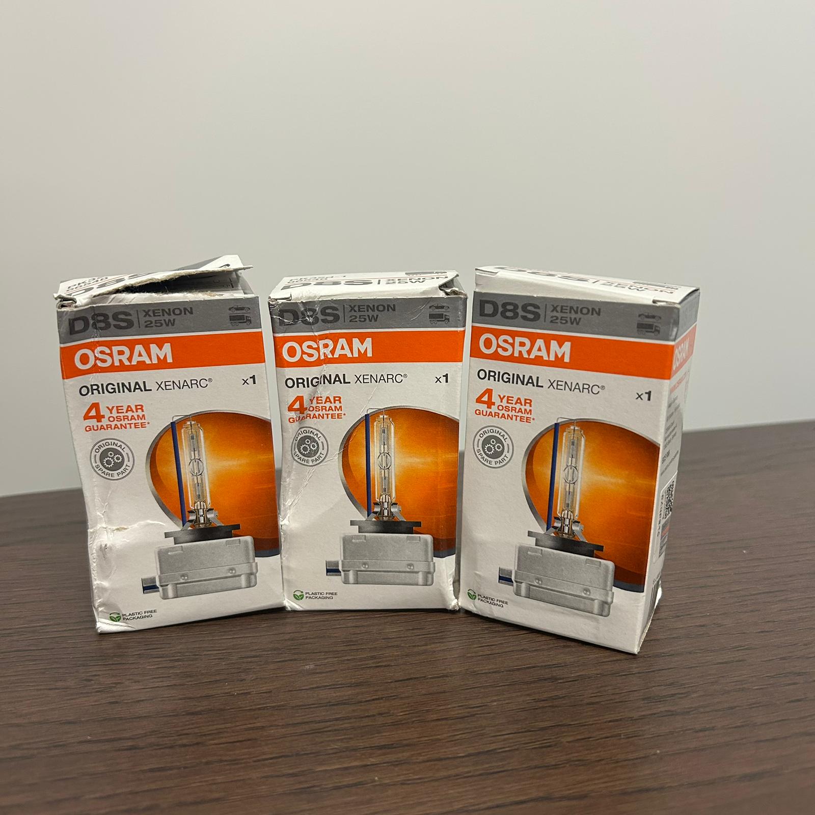Osram D8S xenon HID lamp Xenarc origineel 66548