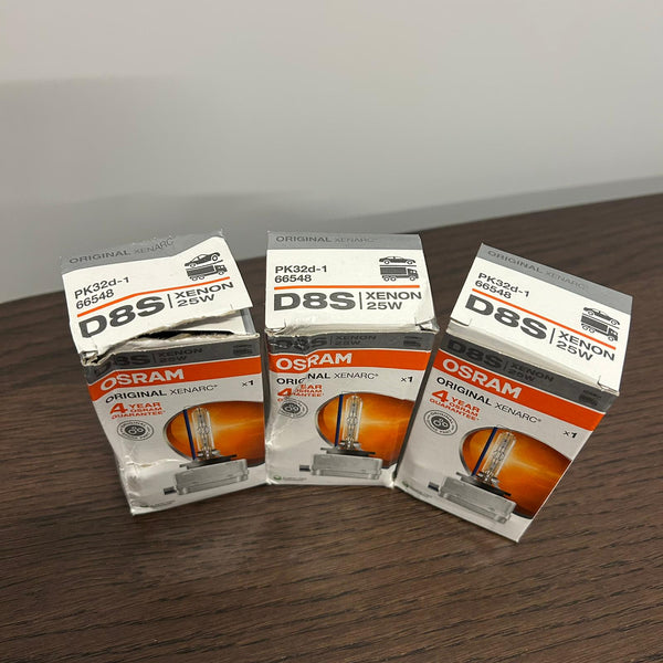 Osram D8S xenon HID lamp Xenarc origineel 66548