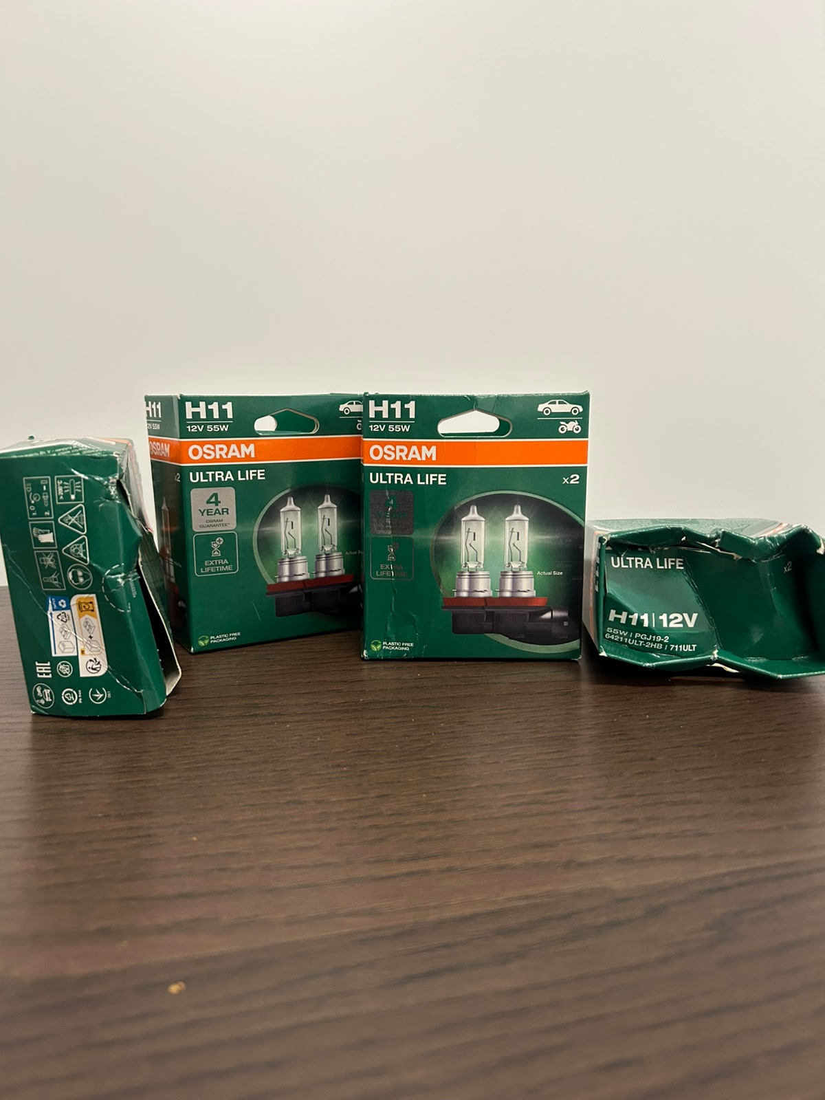 [Bargain] Osram Ultra LIfe H11 halogen bulbs - 64211ULT - 2 pack (outlet)