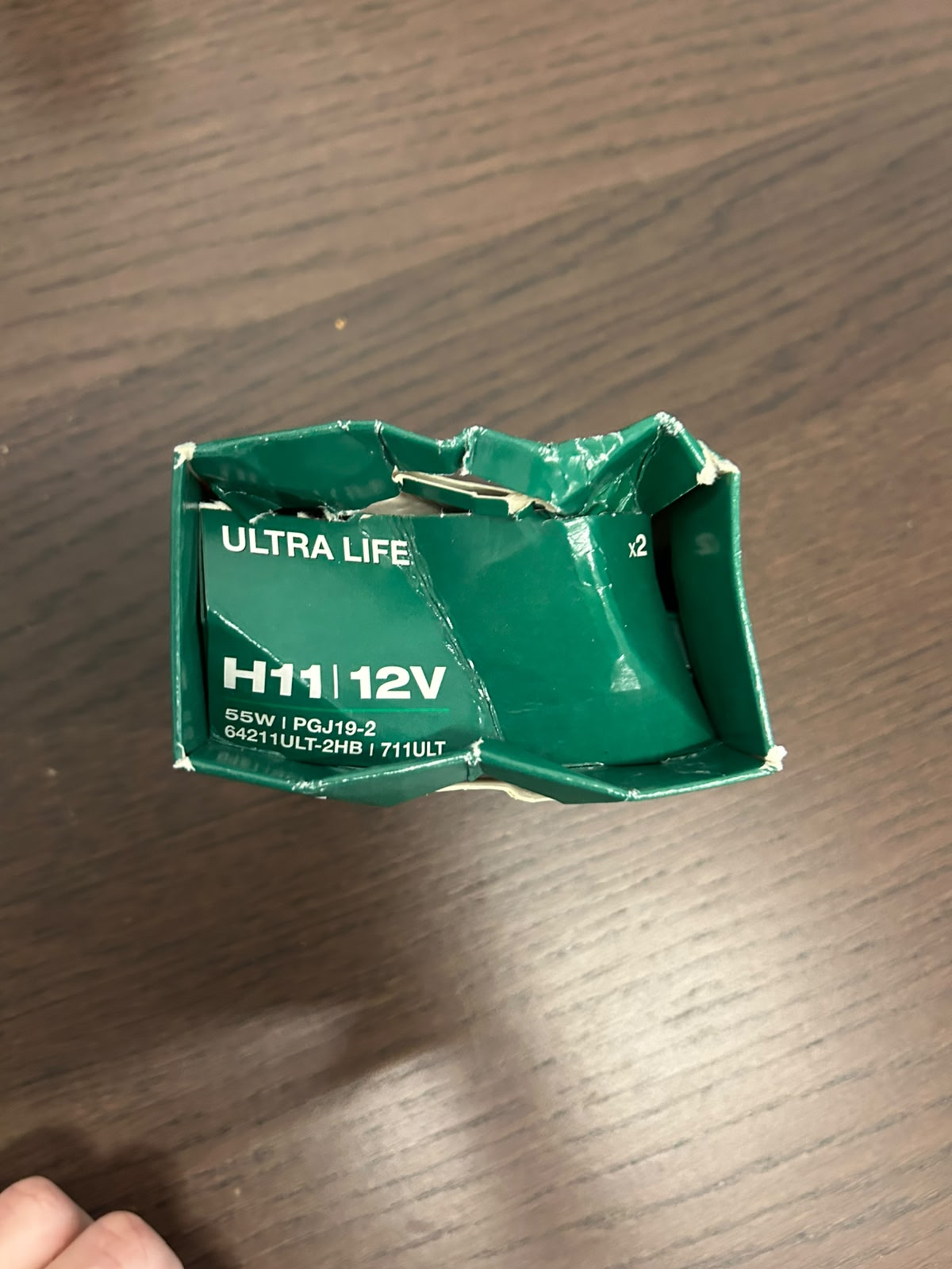 [Bargain] Osram Ultra LIfe H11 halogen bulbs - 64211ULT - 2 pack (outlet)