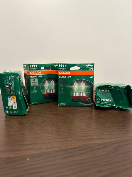 [Bargain] Osram Ultra LIfe H11 halogen bulbs - 64211ULT - 2 pack (outlet)