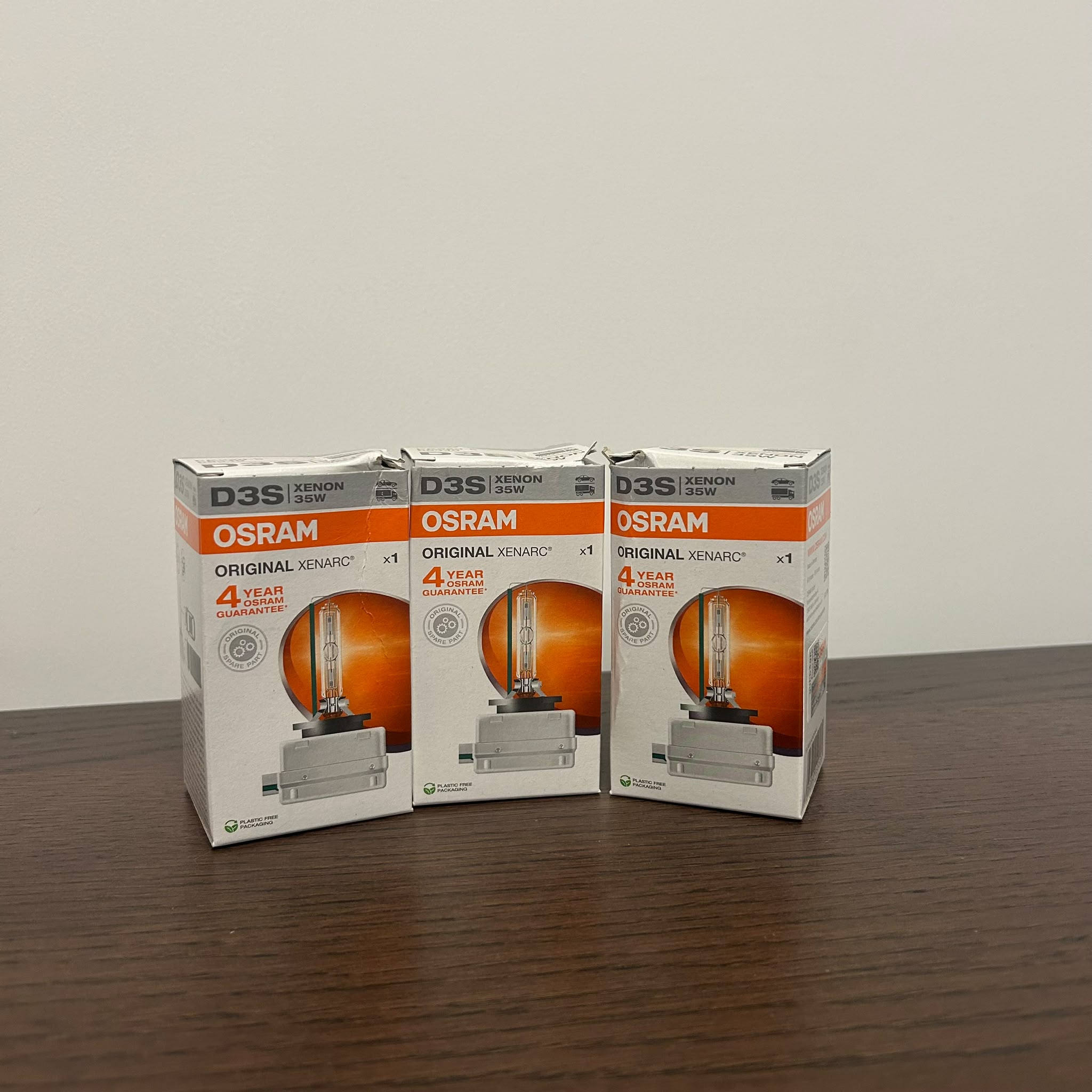 [BARGAIN] Osram Original Xenon HID D3S bulb 66340-PK32d-5  (outlet)