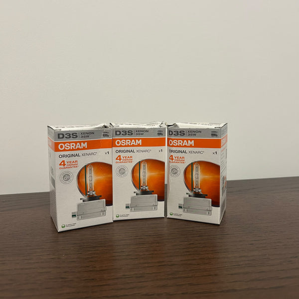 [BARGAIN] Osram Original Xenon HID D3S bulb 66340-PK32d-5  (outlet)