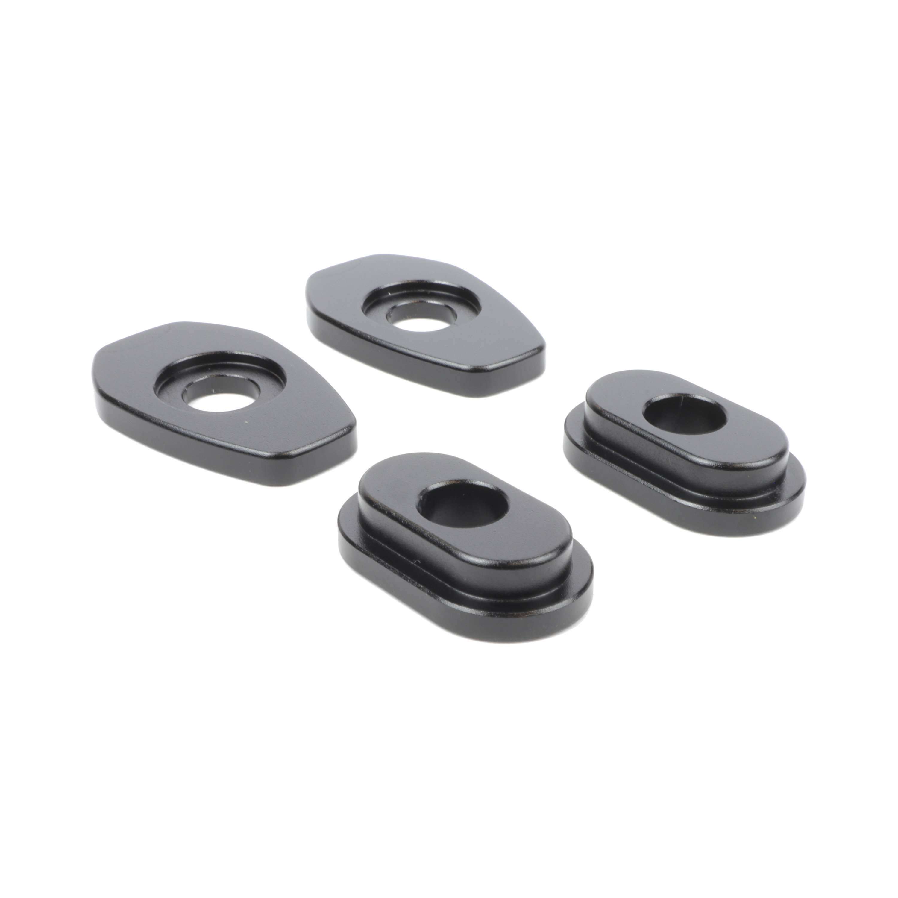 MotoLumino turn signal adapter plates for Honda CB, CBR, X-ADV and Transalp models