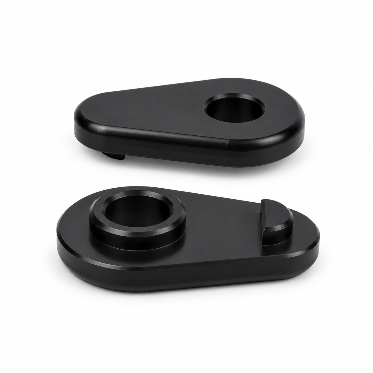 MotoLumino Suzuki turn signal mounting adapter plate detail