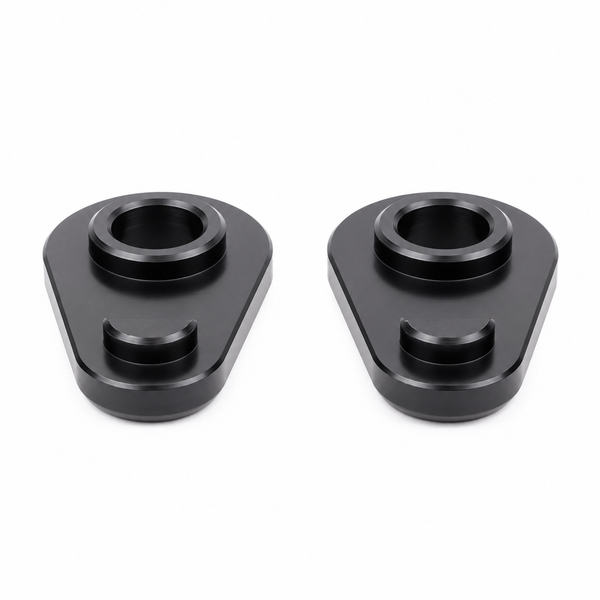 Suzuki GSX-R 1000, GSX-S 1000 Katana and GSX-8 series turn signal adapter front view