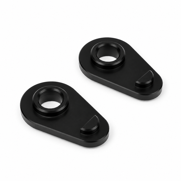 MotoLumino turn signal adapter plates for Suzuki GSX-R 1000, GSX-S 1000 Katana and GSX-8 series