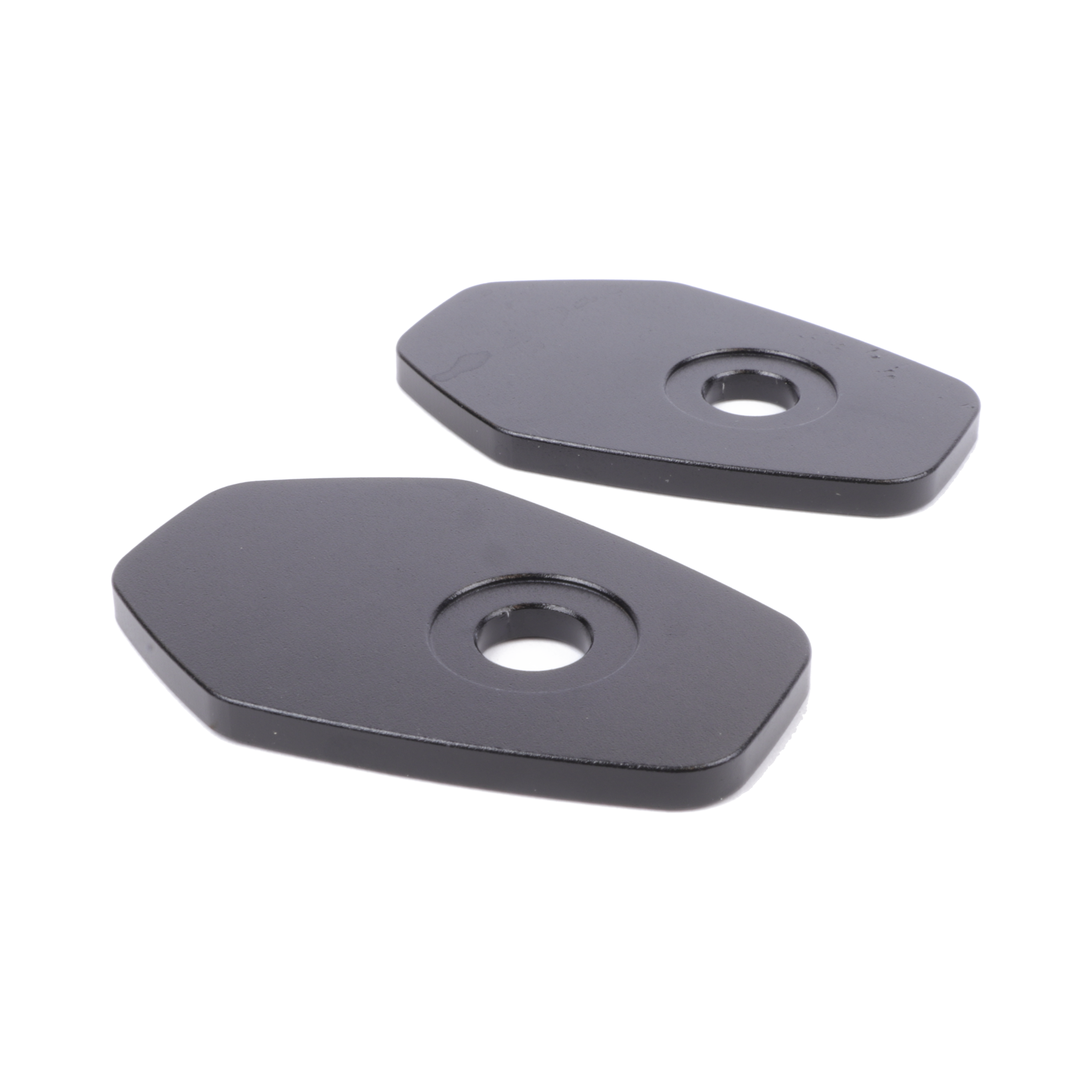 MotoLumino turn signal adapter plates for Suzuki GSX-S 1000, SV650 and SV650X