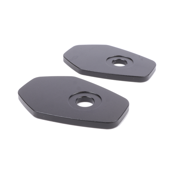 MotoLumino turn signal adapter plates for Suzuki GSX-S 1000, SV650 and SV650X