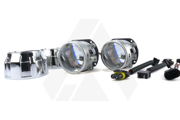 Mazda MX-5 Miata NB1 Pre-FL 98-00 Bi-LED light upgrade retrofit kit for halogen reflector headlights
