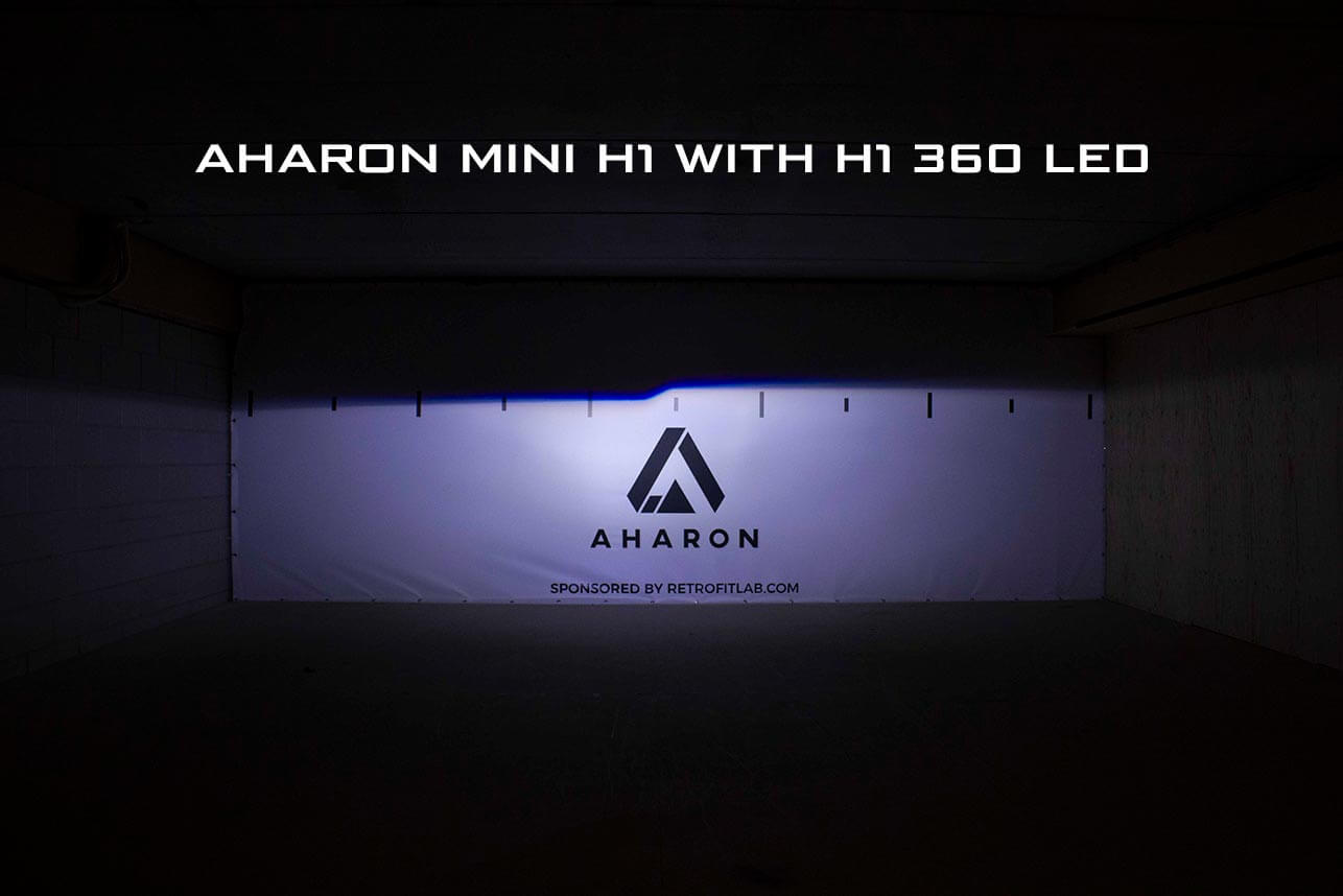 Aharon 360 LED bulbs H1 - Led headlight bulb