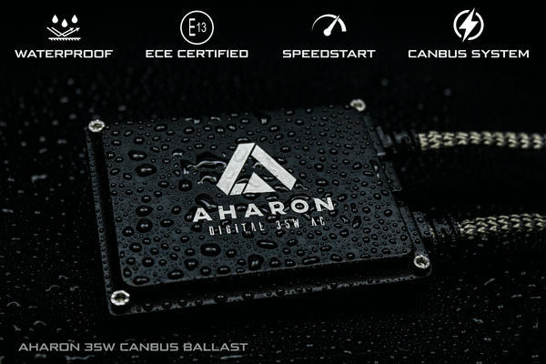Aharon Ballasts - 35W Speedstart Slim Canbus - AMP - Retrofitlab