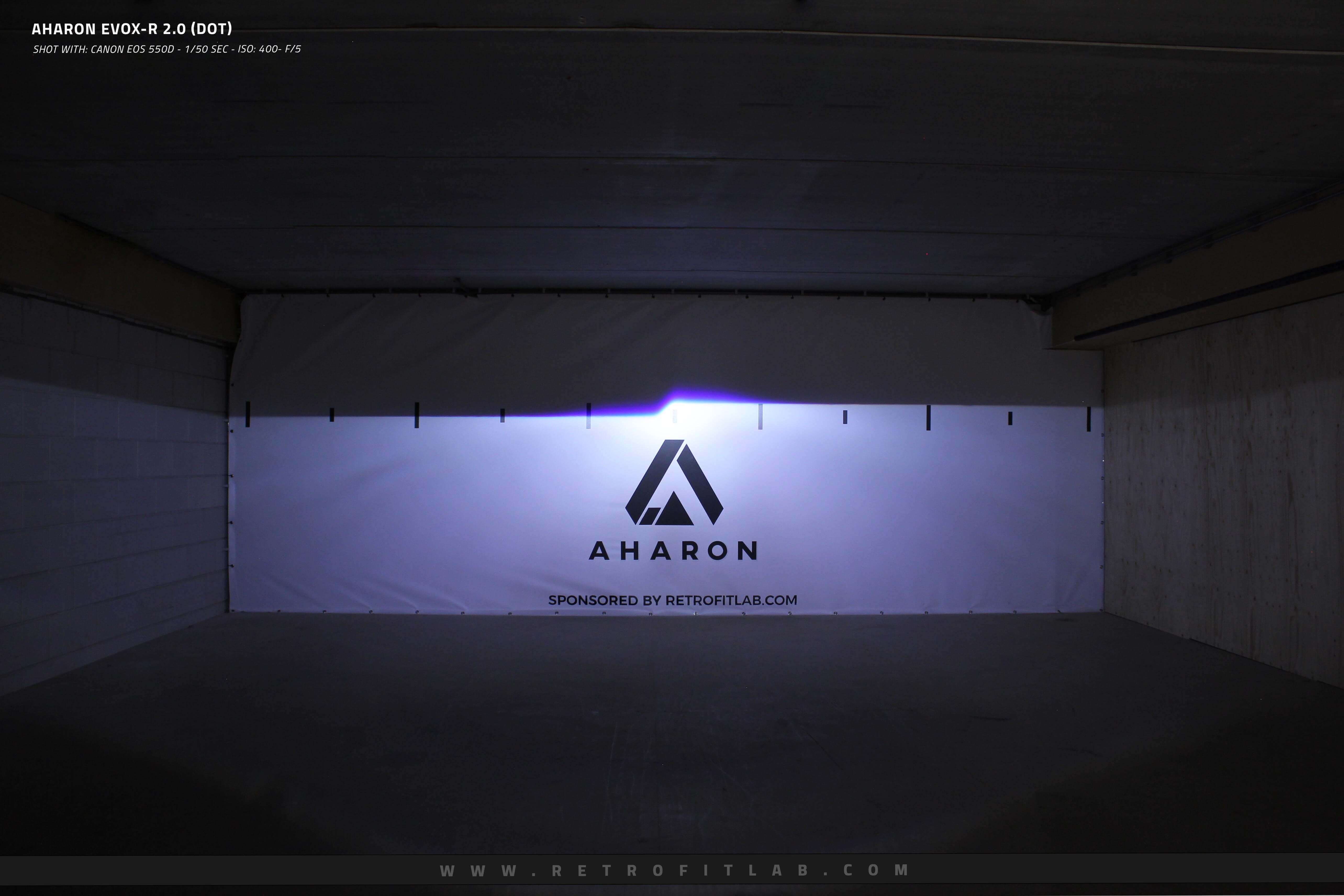 Aharon EvoX-R 2.0 Bi-xenon HID projectors Hella design