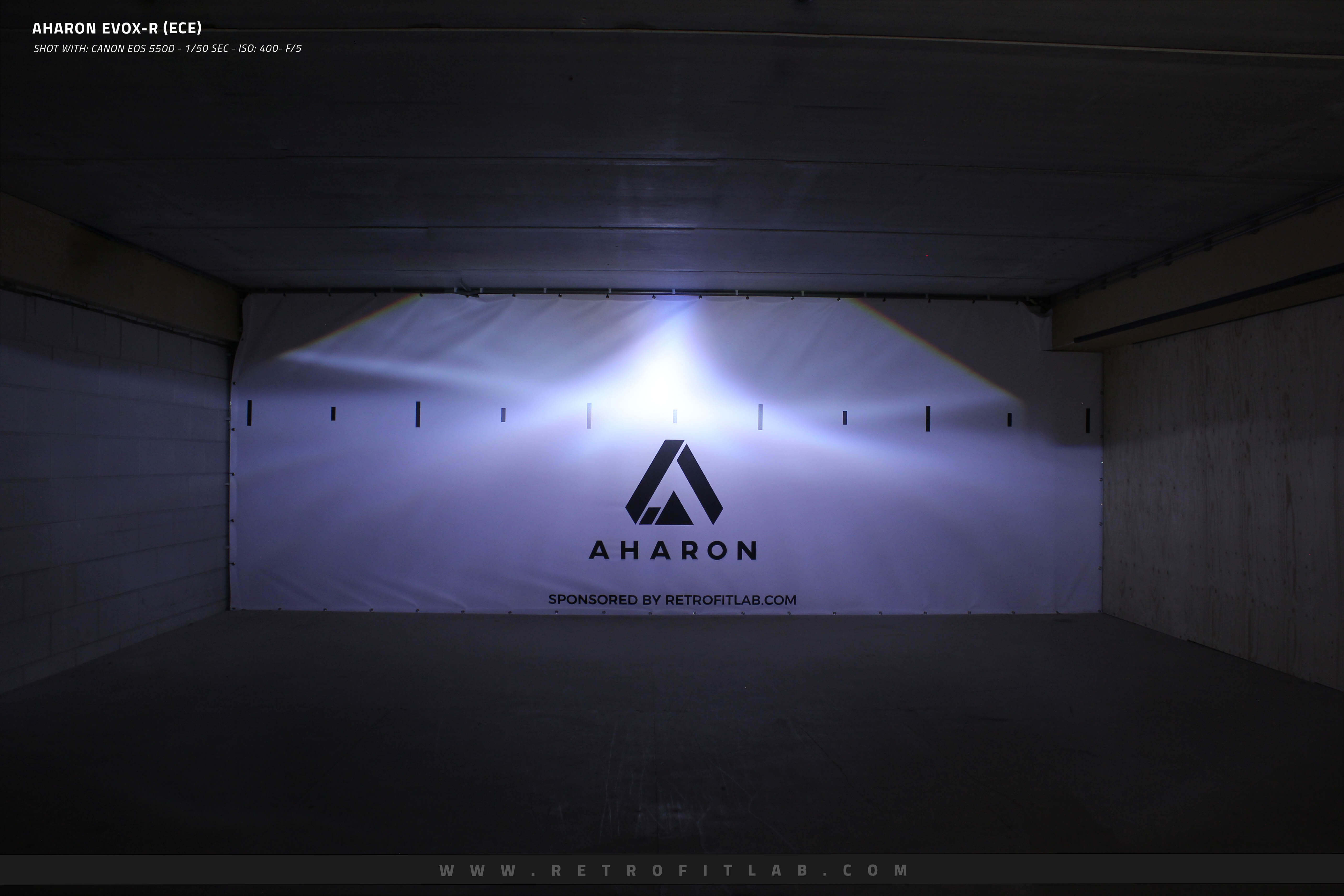 Aharon EvoX-R Bi-Xenon-Projektoren im Hella-Design